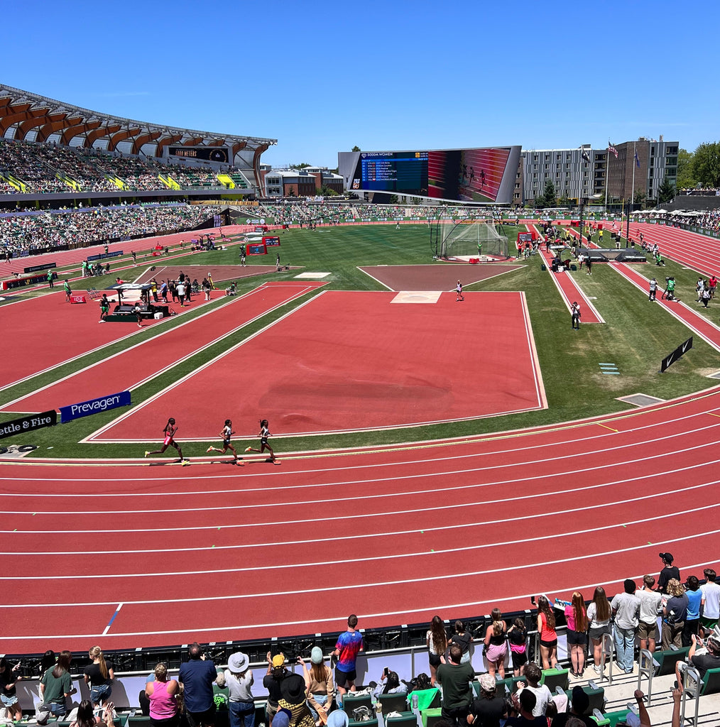 Pre-Fontaine Classic in Eugene