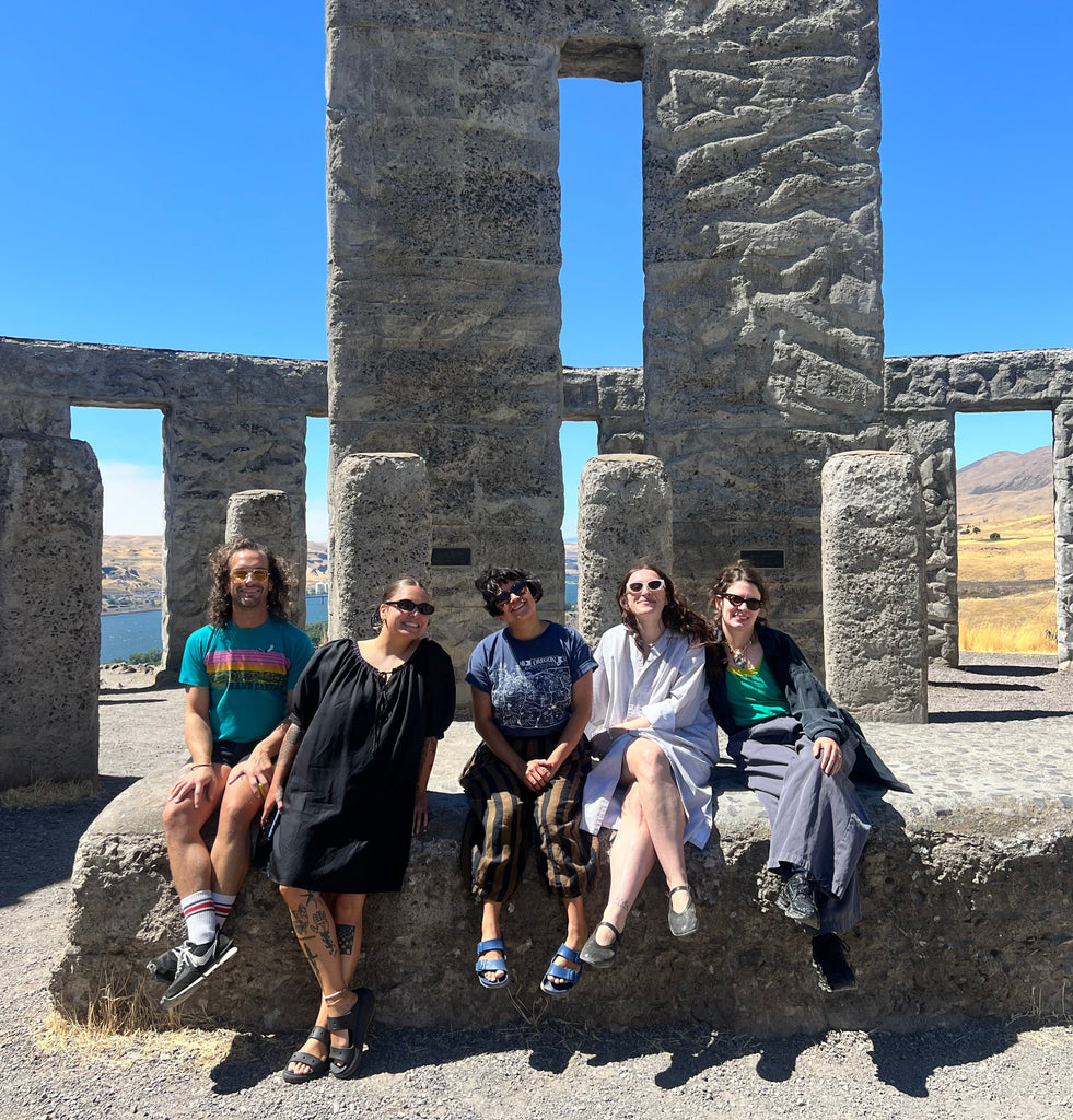 Gorge Day with the Minivan