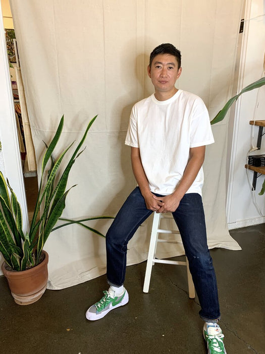 Standard T White S/M