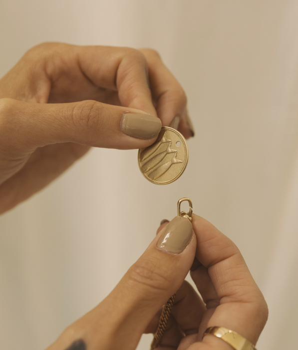 Heads Tails Necklace
