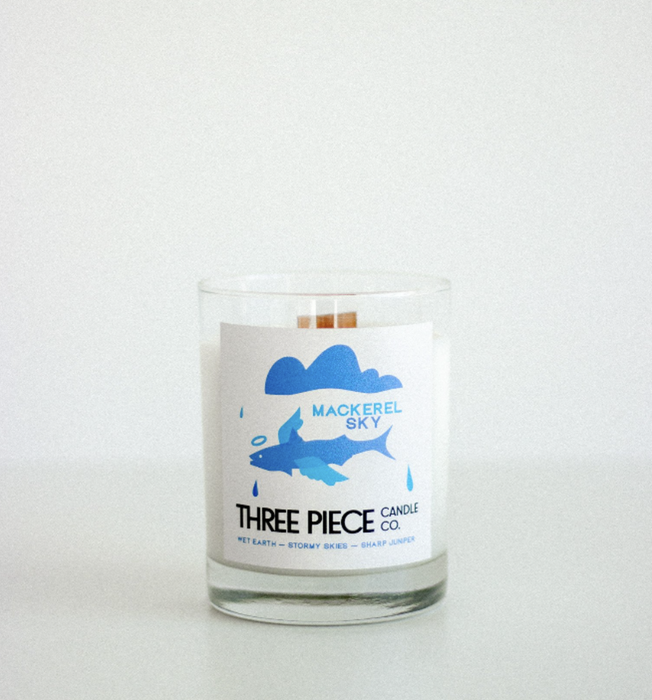 Mackerel Sky Candle