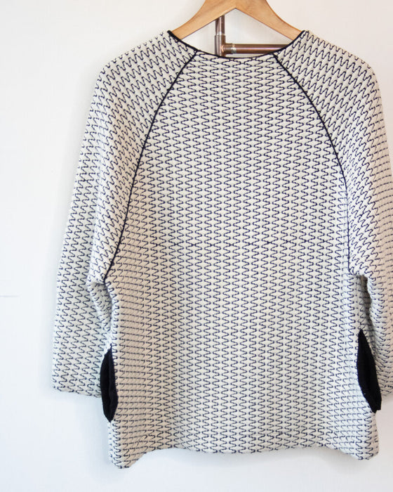 Jacquard "Neto" Sweater