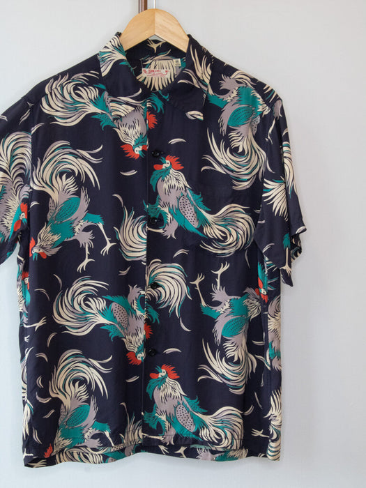 Rooster Aloha Shirt