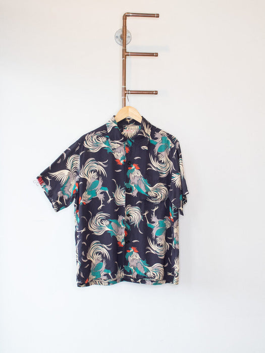 Rooster Aloha Shirt
