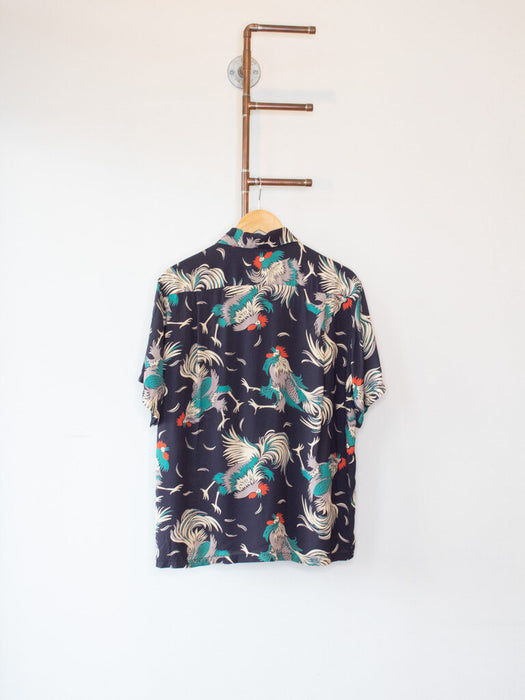 Rooster Aloha Shirt
