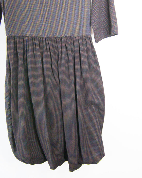 Bespoke Italian Wool Dress