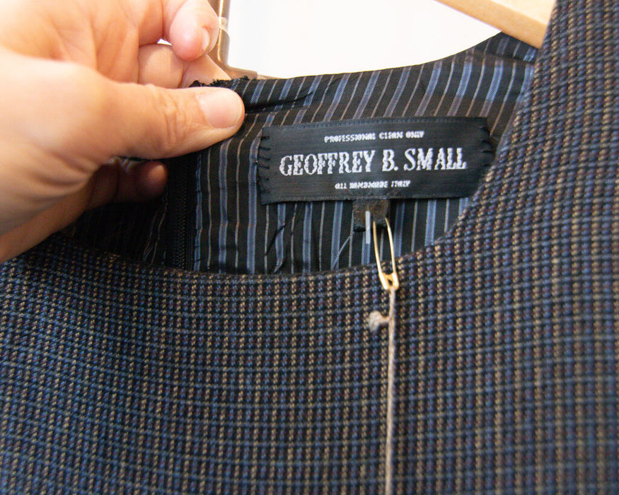 Bespoke Italian Wool Dress