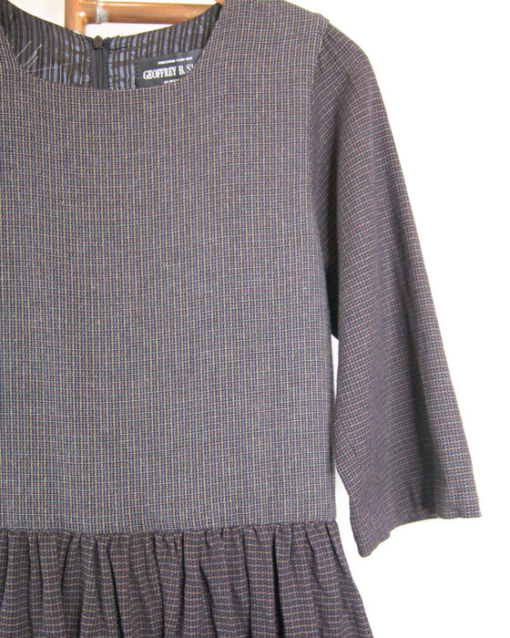 Bespoke Italian Wool Dress