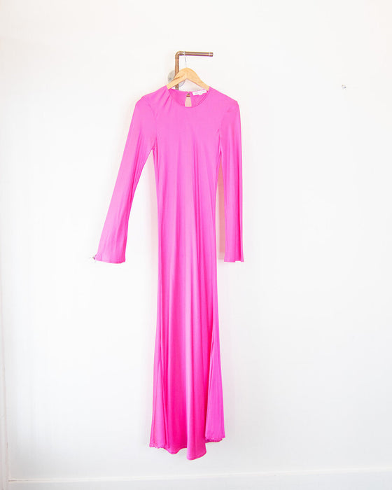 Silk Maxi Dress