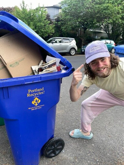 Portland Recycles Hat
