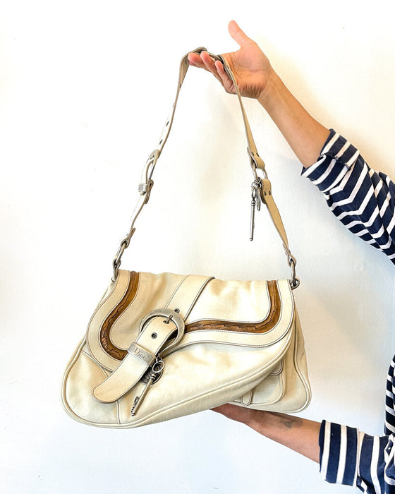 Leather Gaucho Saddle Bag