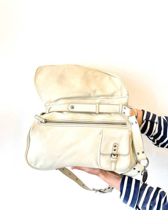 Leather Gaucho Saddle Bag