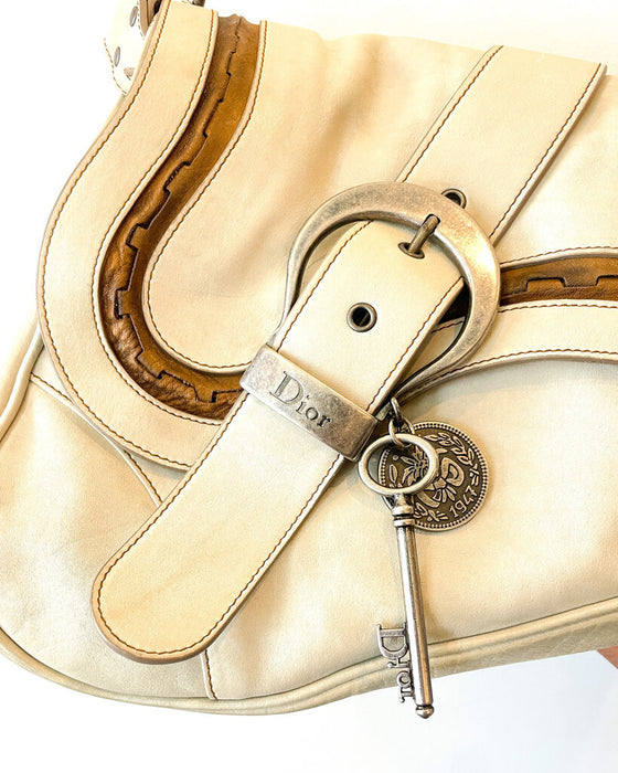 Leather Gaucho Saddle Bag