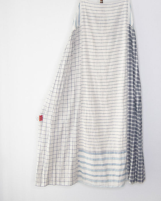 Patchwork Strappy Dress
