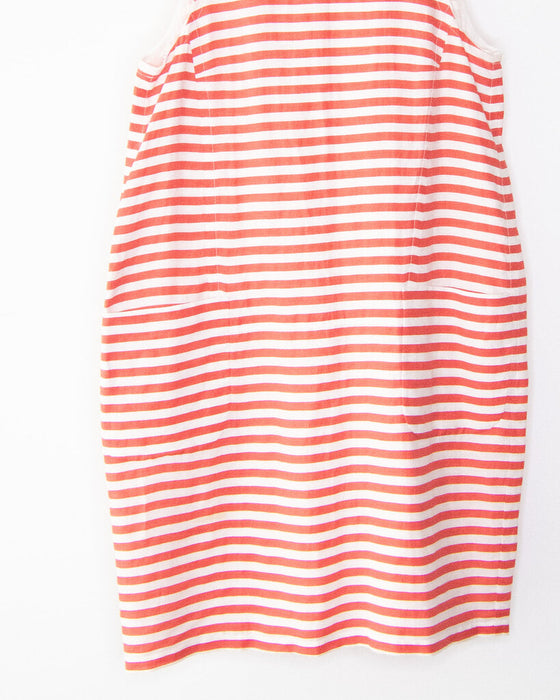 Striped Sleeveless Dress