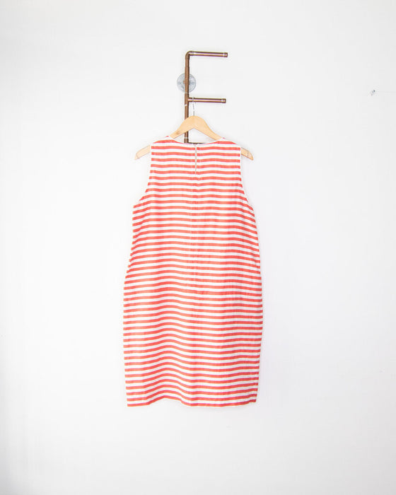 Striped Sleeveless Dress