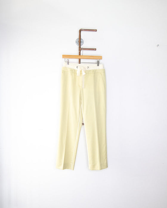 Double Waistband Trousers