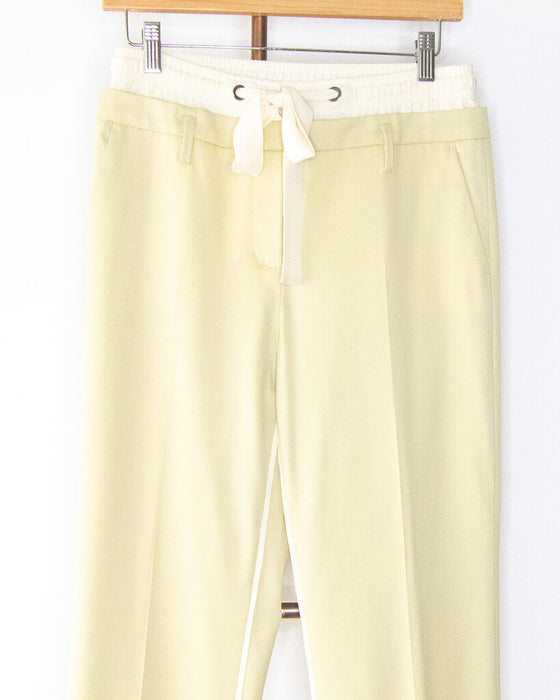 Double Waistband Trousers