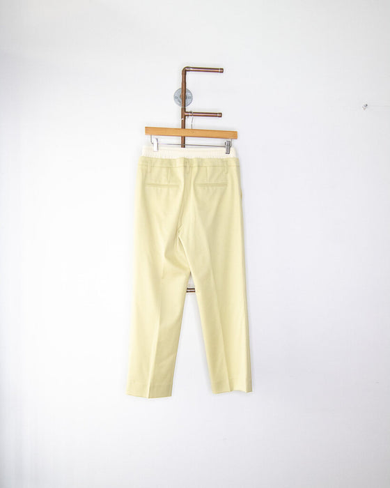 Double Waistband Trousers