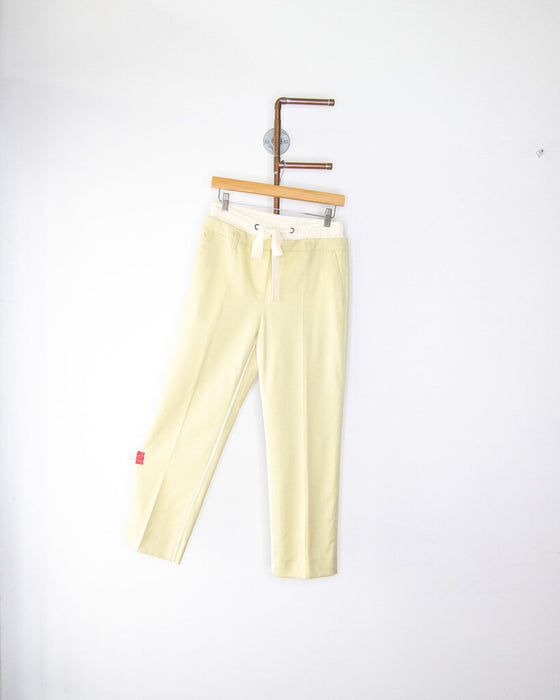Double Waistband Trousers