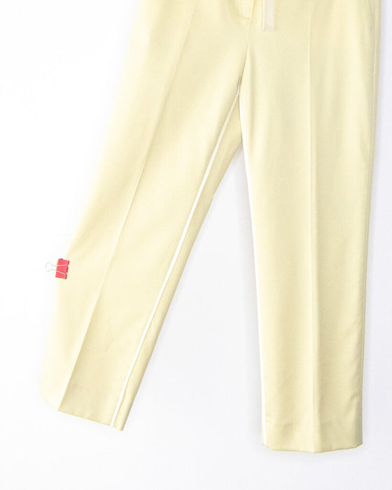 Double Waistband Trousers
