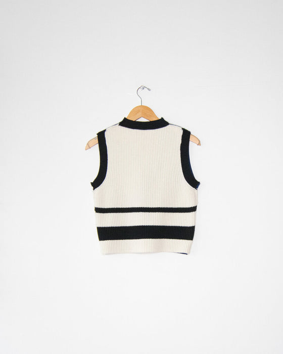Wool Blend Sweater Vest