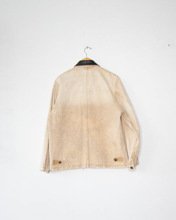 Washed Cotton Workwear Jacket