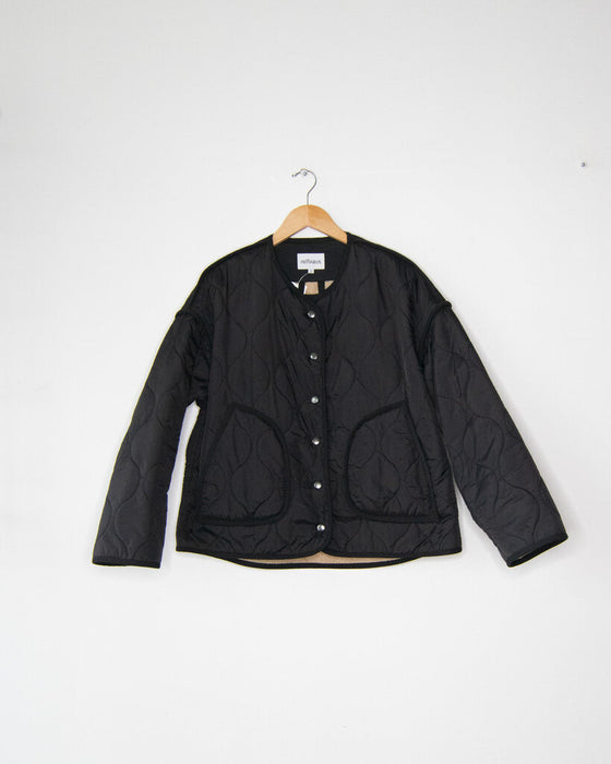 Quilted Puffer Jacket