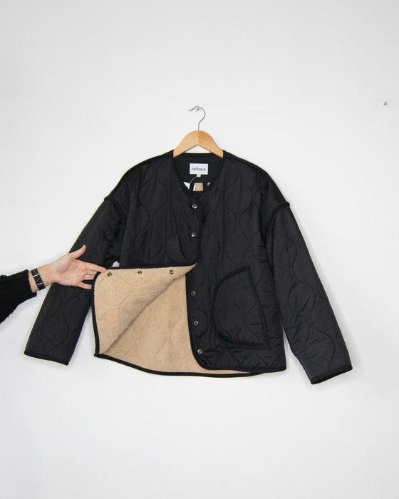 Quilted Puffer Jacket