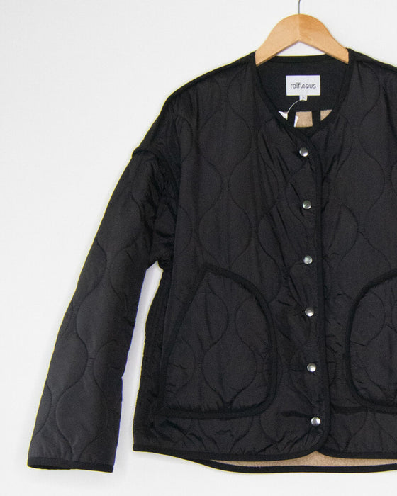 Quilted Puffer Jacket