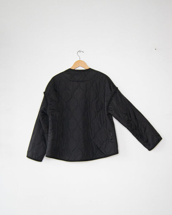 Quilted Puffer Jacket