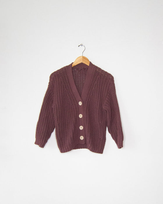 Cotton No18 Cardigan