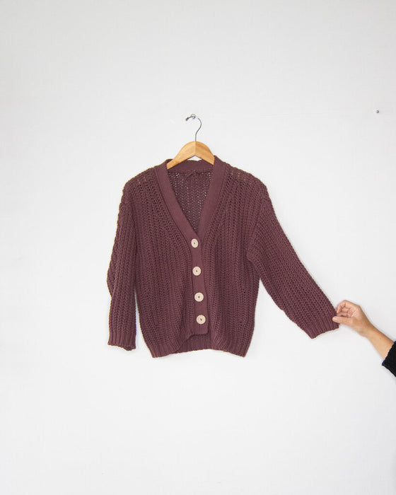 Cotton No18 Cardigan