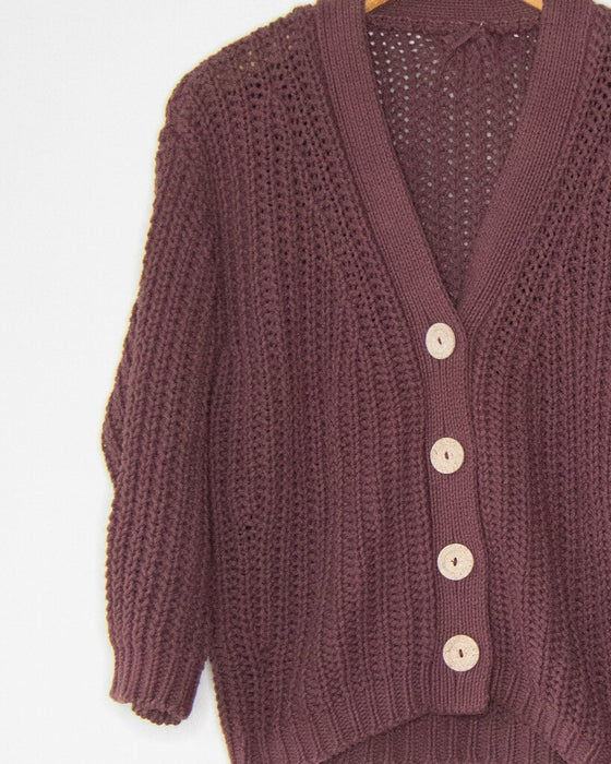Cotton No18 Cardigan