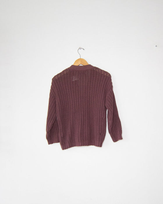 Cotton No18 Cardigan