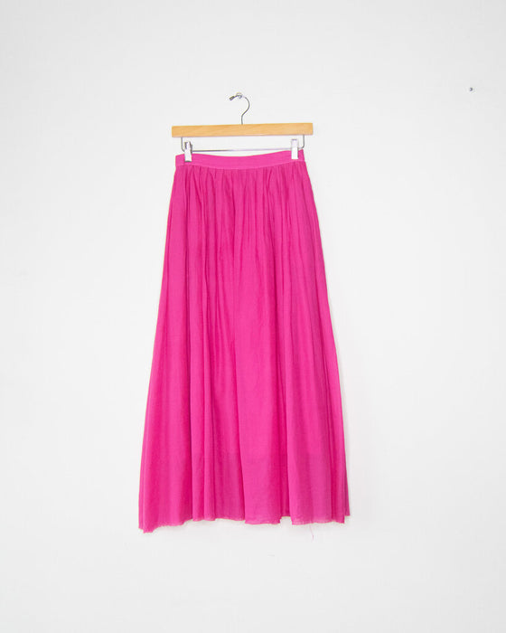 Gauzy Midi Skirt
