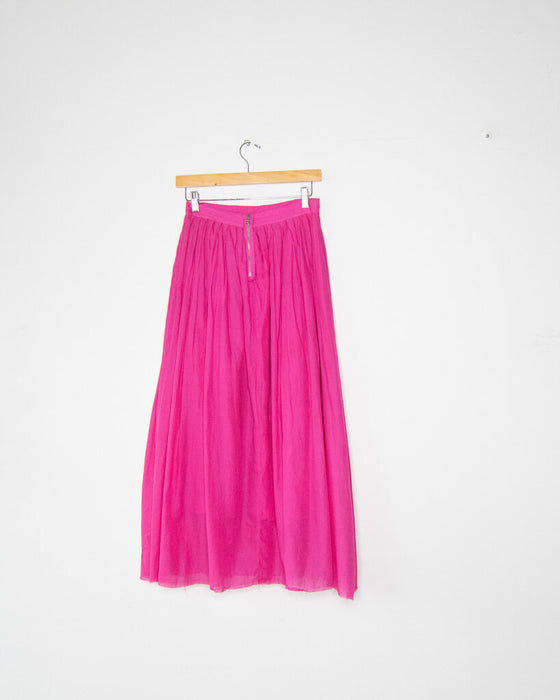 Gauzy Midi Skirt