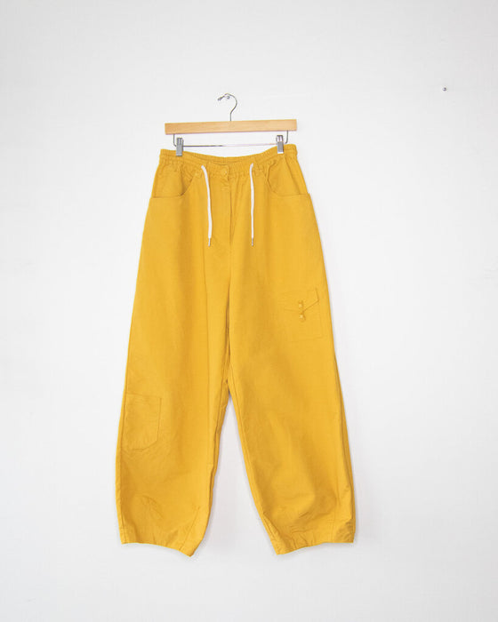 Barrel Leg Cargo Pant
