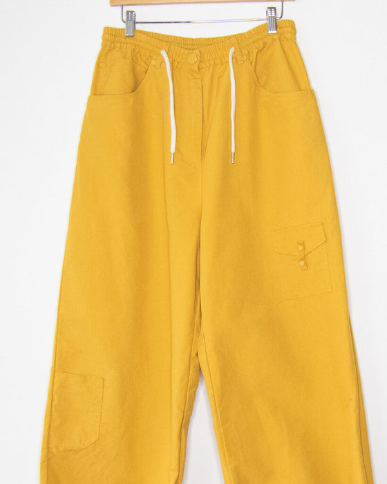 Barrel Leg Cargo Pant