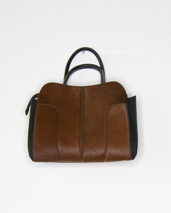 Pony Hair Leather Bag