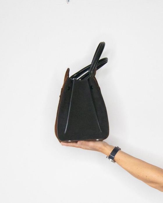 Pony Hair Leather Bag
