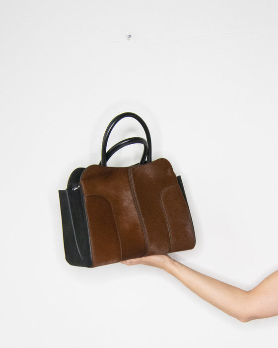 Pony Hair Leather Bag