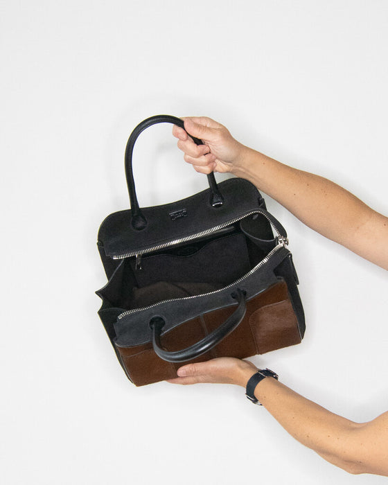 Pony Hair Leather Bag