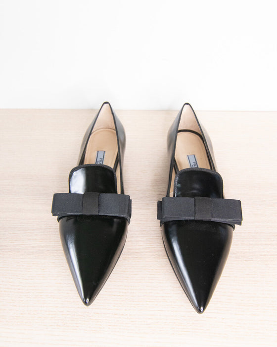 Pointed Toe Loafers
