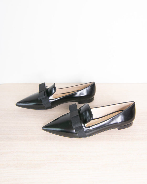 Pointed Toe Loafers