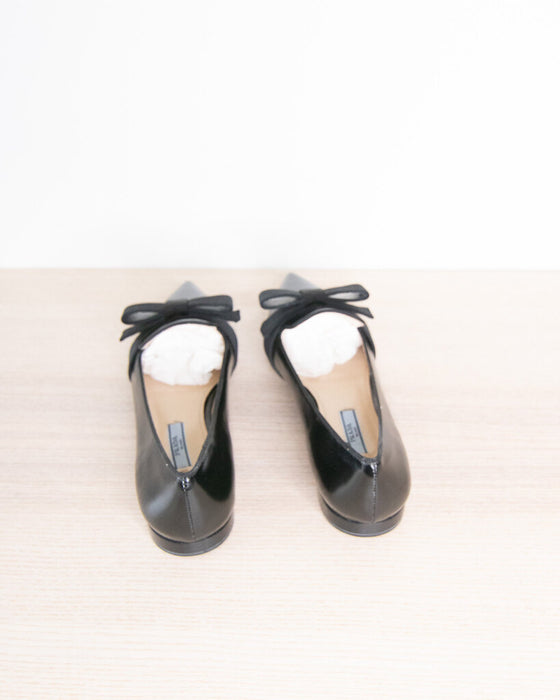 Pointed Toe Loafers
