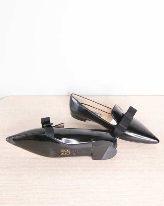 Pointed Toe Loafers