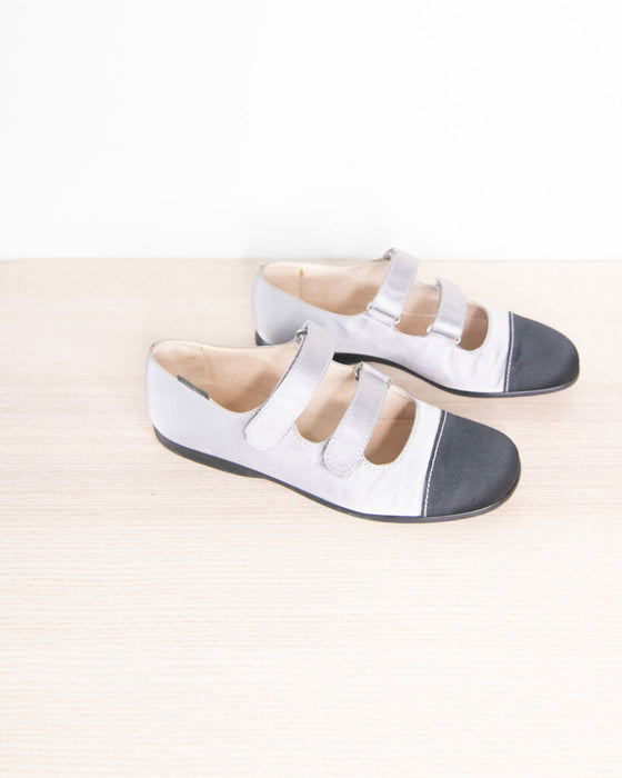 Velcro Strap Mary Jane Flats