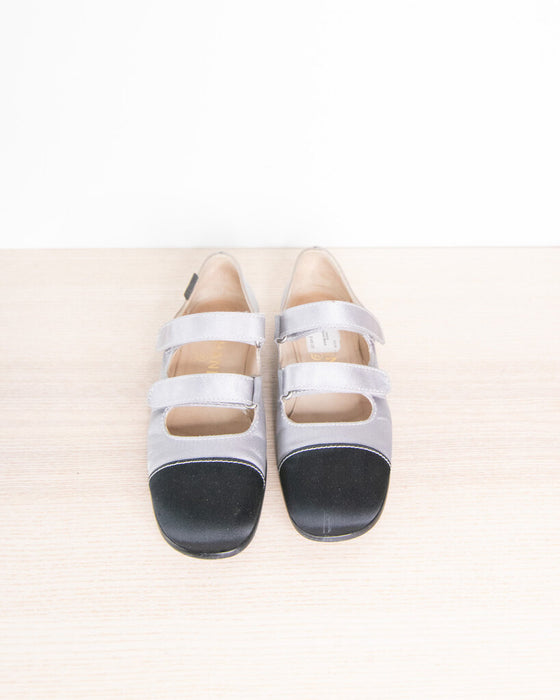 Velcro Strap Mary Jane Flats