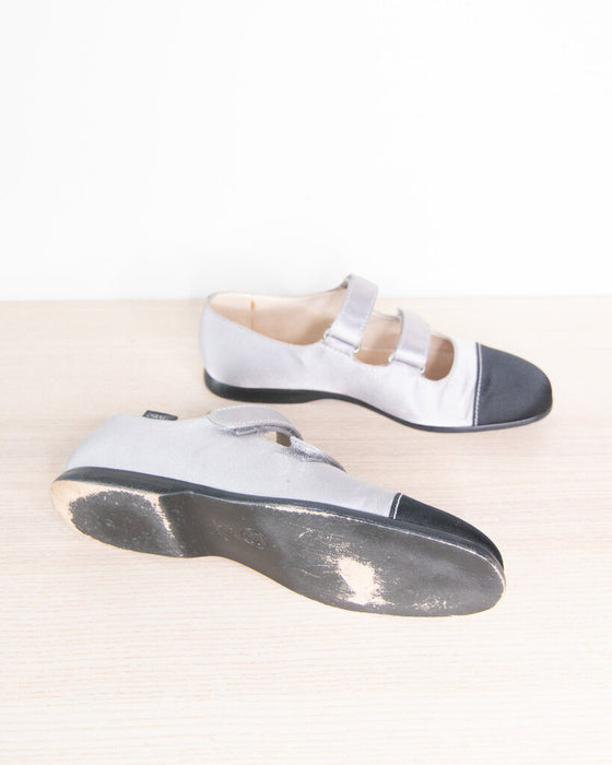 Velcro Strap Mary Jane Flats